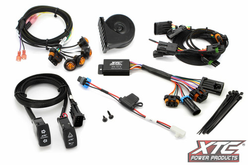 XTC Power Products ATS-CAN-MAVR Self-Canceling Turn Signal Kit with Horn Can