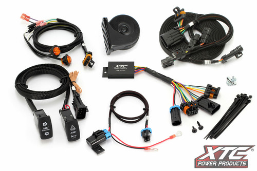 XTC Power Products Self-Canceling Turn Signal Kit for Kawasaki - Part No. ATS-KAW-SV3