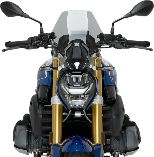 PUIG Windscreen Naked New Generation Sport Smoke for BMW - Part 22299H
