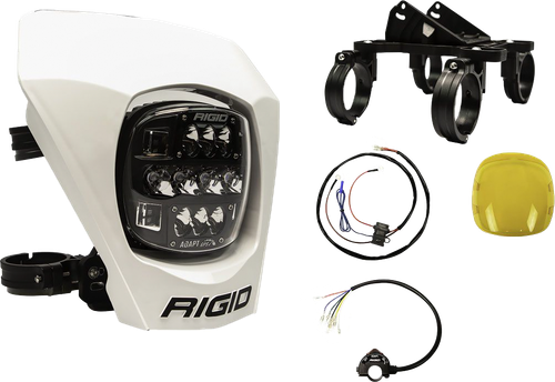 RIGID Adapt Xe Extreme LED Enduro Motorcycle Lighting Kit