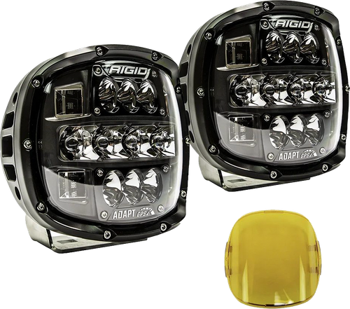 RIGID Adapt Xp Extreme LED Light Pair – Versatile Off-Road LED Lights with Adaptive Technology
