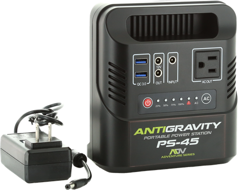 Antigravity AG-PS-45 Portable Power Station with 45,000mAh Capacity