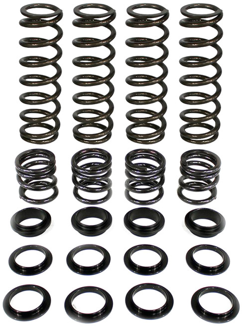 ZBROZ Dual Rate Spring Kit 60-Inch Pol for Mountain and Off-Road Vehicles