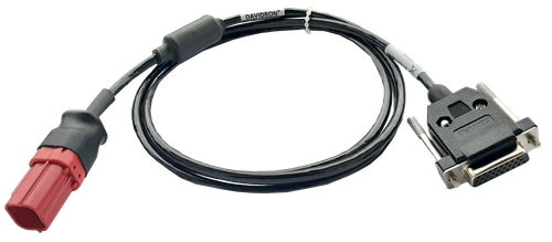 DIAG4 BIKE Serial Diagnostic System Harley 2021+ Adapter Cable (Part Number: AT 531 4049)
