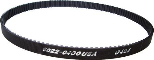 APM Part Number 6022-0400 Carbon Rear Drive Belt for 1.5-inch 128 Tooth Applications