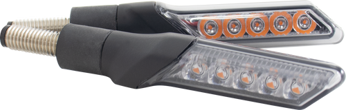 KOSO Led Sequential Turn Signal Smoke - Part HE044000