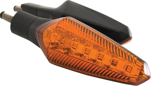 KOSO HE032020 Nuovo LED Amber Turn Signal Indicators with Smoke or Amber Lens