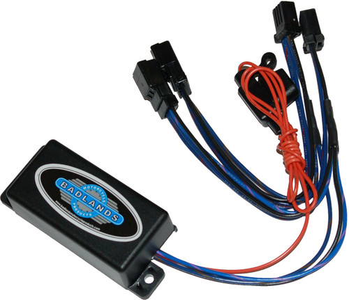 NAMZ Custom Cycle Plugnplay Super Load Equalizer Rear Signal XL for 2014 and Up Models