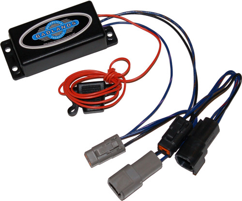 NAMZ Custom Cycle Plugnplay Super Load Equalizer for Rear Signal Lights (Part Number: LE-CB-B)