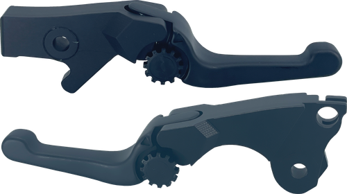 PSR Anthem Shorty Lever Set for Indian Chief, Sport Chief, and Super Chief - Black