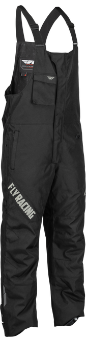 Fly Racing Aurora Bib Black Small - Durable Motorcycle Riding Gear