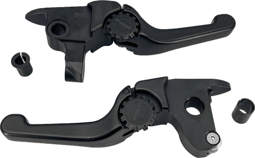 PSR Anthem Shorty Lever Set Black for Honda 14-16 Hydraulic Clutch