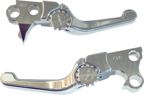 PSR Anthem Shorty Lever Set for Indian Motorcycle - Chrome