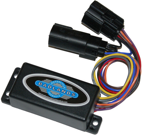 NAMZ Custom Cycle ILL-01-SR Badlands Illuminators for Harley Davidson Touring 2010-2013