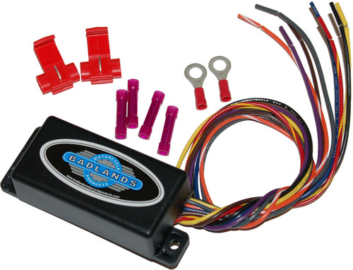 NAMZ Custom Cycle Hardwire Rear Running, Brake, and Turn Signal Illuminator with Load Equalizer - Part ILL-01