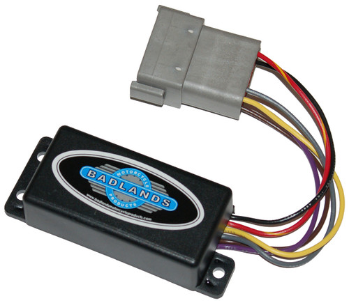NAMZ Custom Cycle ATS-03-D All-in-One Turn Signal Canceling Module with Load Equalizer and 4-Way Flasher for Harley-Davidson Bikes