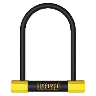 OnGuard Bulldog 8010 Standard U-Lock with Double Bolt Protection