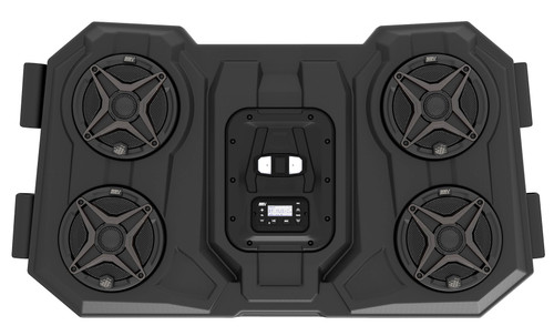 SSV Works WP3-RZ3O65 Overhead Speaker Kit with Bluetooth and Gunmetal Grey Finish