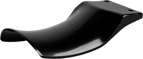 Polisport Rear Shock Flap Hon Black - Part Number 8905000001