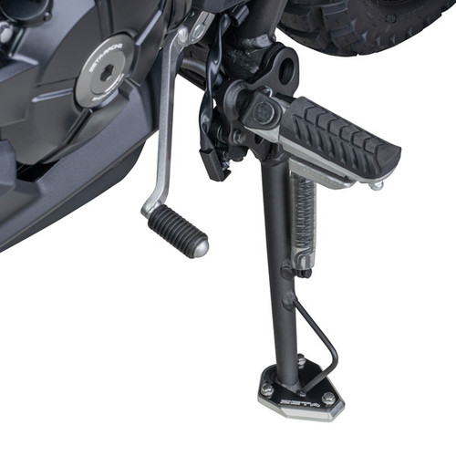 ZETA Side Stand Extender 2pcs for Enhanced Stability and Durability