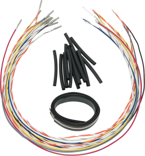 NAMZ Custom Cycle 4-inch Universal Handlebar Switch Extension for 1996-2006 Harley-Davidson Models