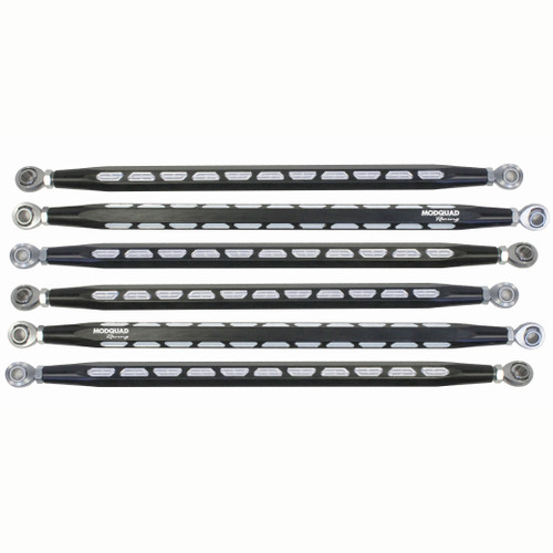 MODQUAD CA-RR-R-HEX Rear Radius Rods Recut Black - Set of 2