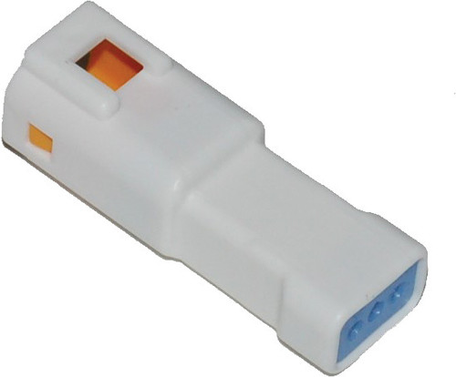 NAMZ Custom Cycle JST Mini 3-Pin Tab Connector NJST-03P for Motorcycle Wiring