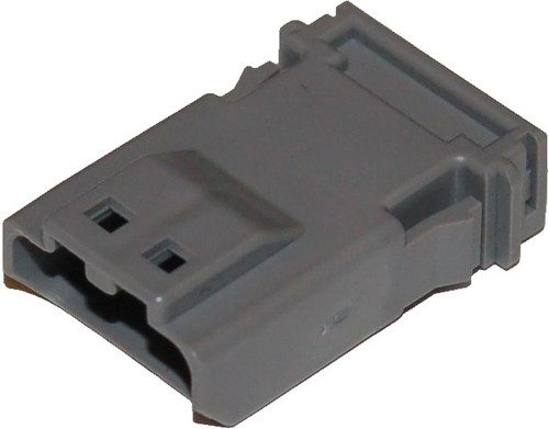 NAMZ Custom Cycle MX-1900 Series 4-Pin Grey Housing Connector (Part NJ-4P52)