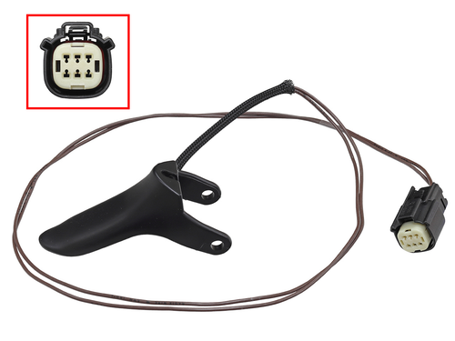 SP1 Throttle Lever with Warmer for Smooth Operation - Part No. SM-08558