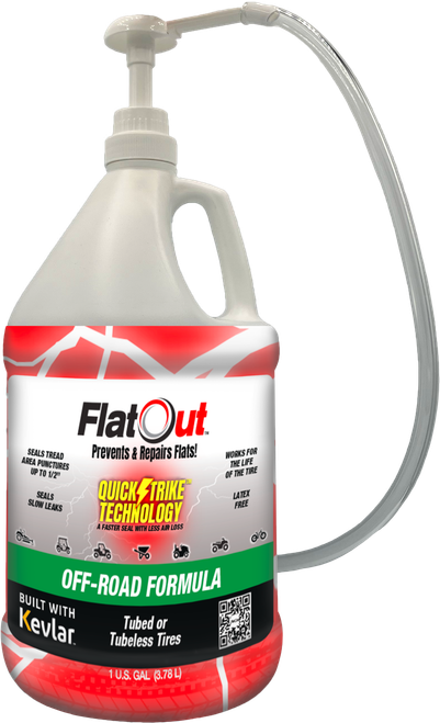 FLAT OUT Tire Sealant 1 Gallon - Part Number 26124