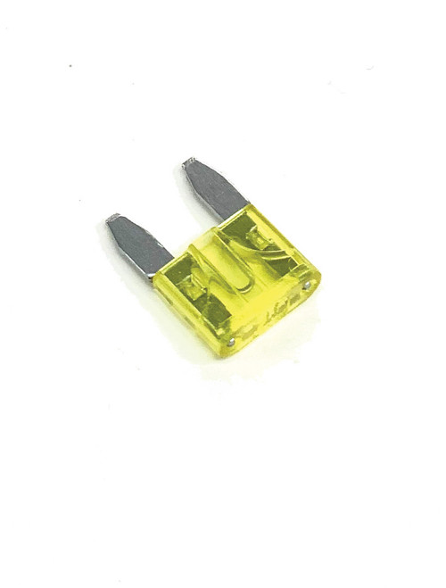 NAMZ Custom Cycle NF-MIN-20 20 Amp Mini Fuse 5 Pack for Motorcycle Electrical Systems