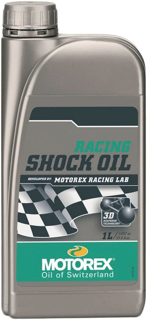 Motorex Racing Shock Oil 1L - Advanced Damping for High-Performance Vehicles (Part #307516)