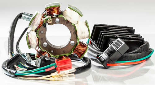 RICKS High Output Stator and Regulator Kit for Enhanced Power Performance
