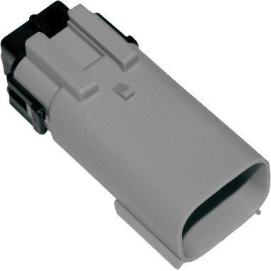 NAMZ Custom Cycle MX-150 Series 8-Pin Male Connector for H-Bar Control – Grey