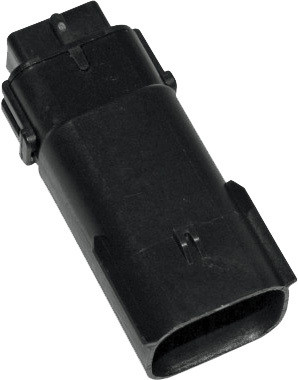 NAMZ Custom Cycle MLX 8 Pin Male Connector - Main Harness for Motorcycle Wiring