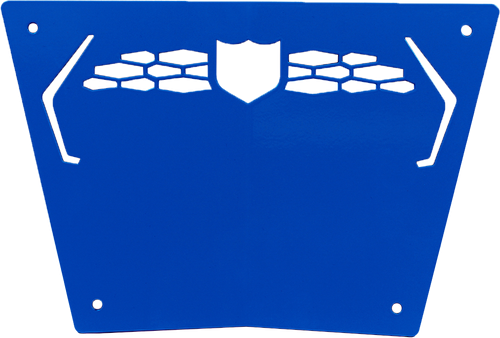 PRO ARMOR P187P363PB Rear Bumper for SxS - Lightweight Aluminum Protection
