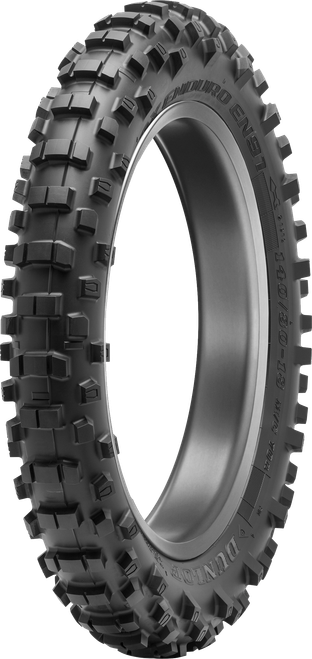 Dunlop Geomax Enduro EN91 Rear Tire 140/80-18 70R Bias TT for Off-Road and Highway Use