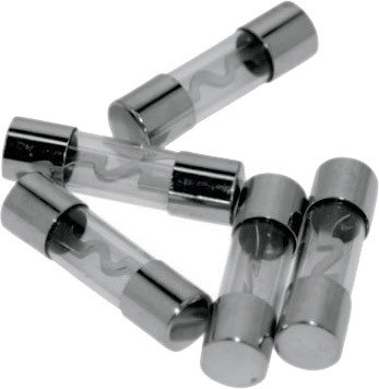 NAMZ Custom Cycle Power 50 Amp Agu Style Fuses (5 Pack) - Reliable Automotive Fuse Set