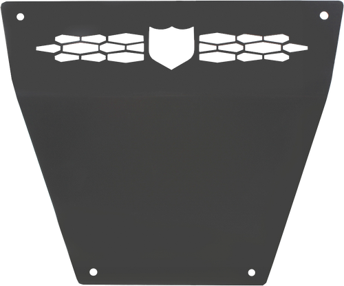 PRO ARMOR P141P363SLR Front Race Skid Plate in Solar Black