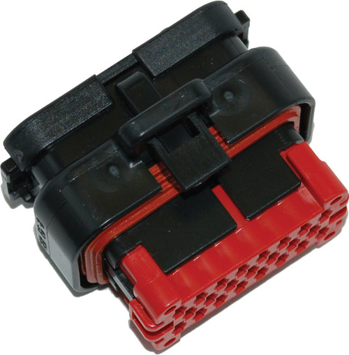 NAMZ Custom Cycle 23 Pin Plug HD Radio Harness HD 72382 98BK for Harley-Davidson