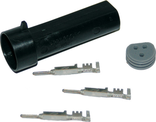 NAMZ Custom Cycle NMD-410027 Mating Connector for Delphi OEM Connectors (850-08187)