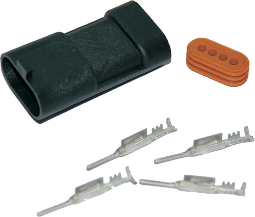 NAMZ Custom Cycle Mating Connector for ND 13532244 / WPS#850 08174 – OEM Replacement for Delphi & AMP Connectors