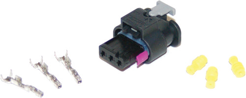 NAMZ Custom Cycle Rr Fndr Harness Female Connector Kit for Center Taillight OEM 69201406