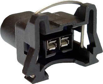 NAMZ Custom Cycle Front/Rear Fuel Injector Connector HD 72244 for 1995-2005 Harley-Davidson Models