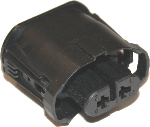 NAMZ CUSTOM CYCLE Headlight Connector Black for V-Rod 72449-01 OEM Replacement