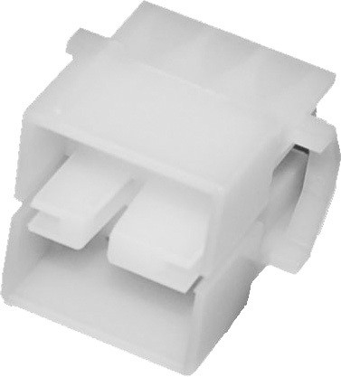 NAMZ Custom Cycle AMP 6 Pin Mate-N-Lock OEM Connector for Harley-Davidson 1971-1995