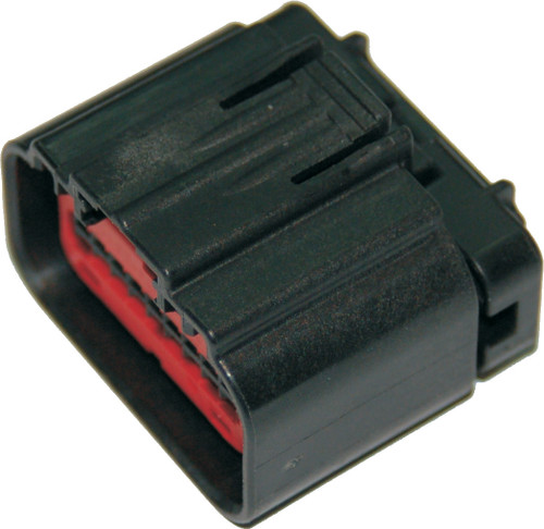 NAMZ Custom Cycle NHD-72664-12 18-Pin Female Connector with Terminals for ECM Applications