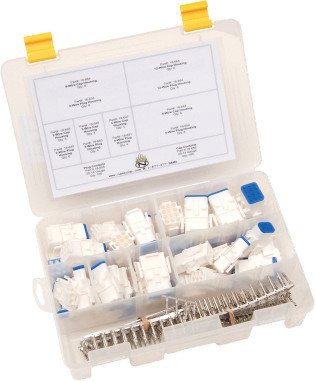 NAMZ Custom Cycle AMP Mate-N-Lock Builders Kit - Part NAC-BKA