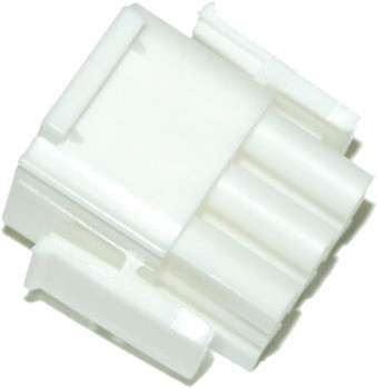 NAMZ Custom Cycle AMP Mate-N-Lock 9 Wire Plug Connector (Part Number NA-350720-1)
