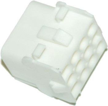 NAMZ Custom Cycle Amp Matenlock 12 Wire Cap Connector (Part #NA-350783-1)